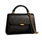 Hand Bag - Midnight Black