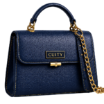 Hand Bag - Sapphire Blue