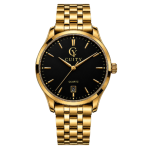 Luxury Gold Watch