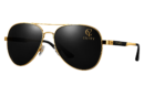 Gold Frame Sunglasses