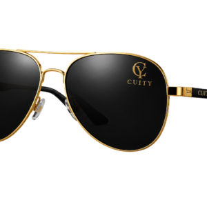 Gold Frame Sunglasses