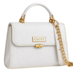Hand Bag - Pearl White
